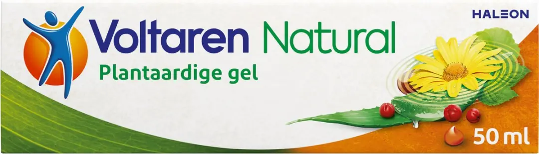 Voltaren Natural Gel 50ml - afbeelding 3 van 6