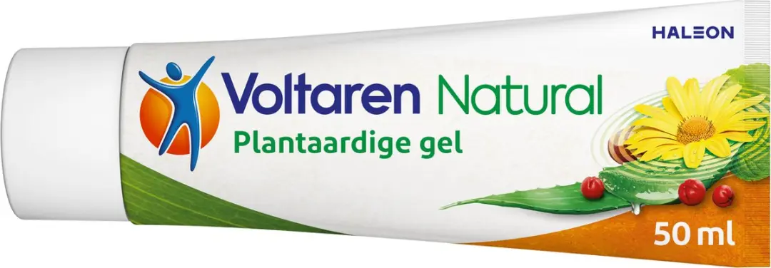 Voltaren Natural Gel 50ml - afbeelding 2 van 6