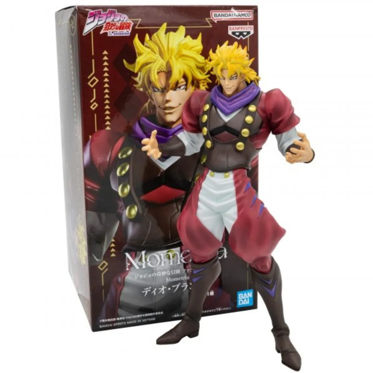 Bandai Jojo's Bizarre Adventure Phantom Blood Mometria Dio Brando Figuur - Multicolor