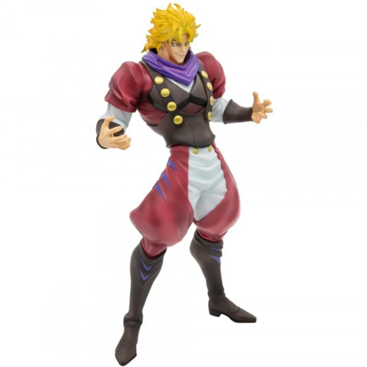 Bandai Jojo's Bizarre Adventure Phantom Blood Mometria Dio Brando Figuur - Multicolor