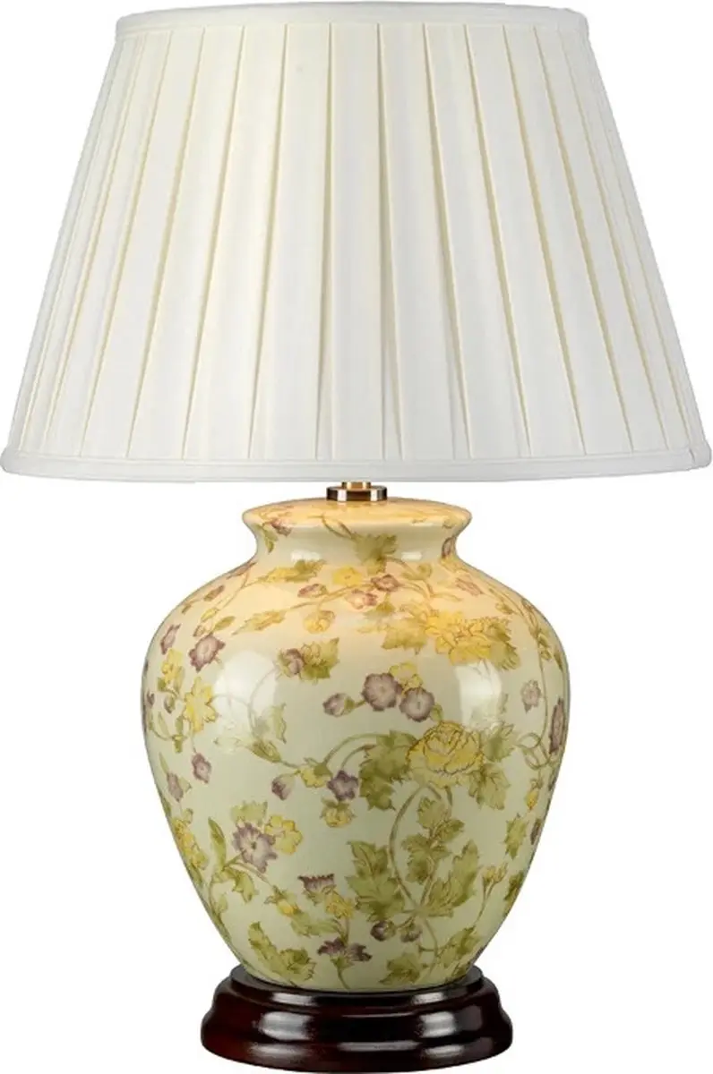 Elstead Lighting LED Tafellamp Yellow Flowers