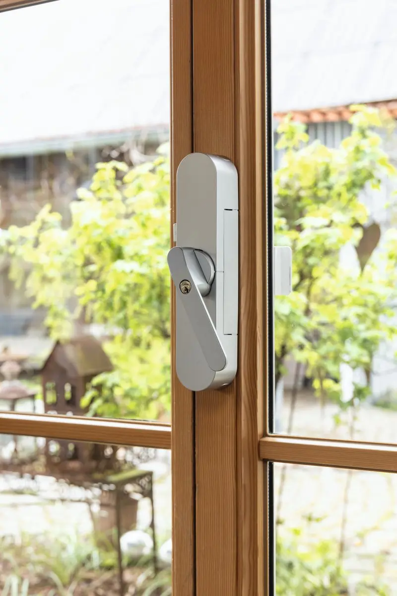 ABUS WINTECTO One FCA4100 Terrasdeurslot - Wit