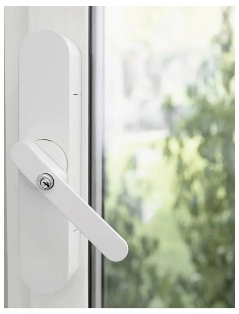 ABUS WINTECTO One FCA4100 Terrasdeurslot - Wit