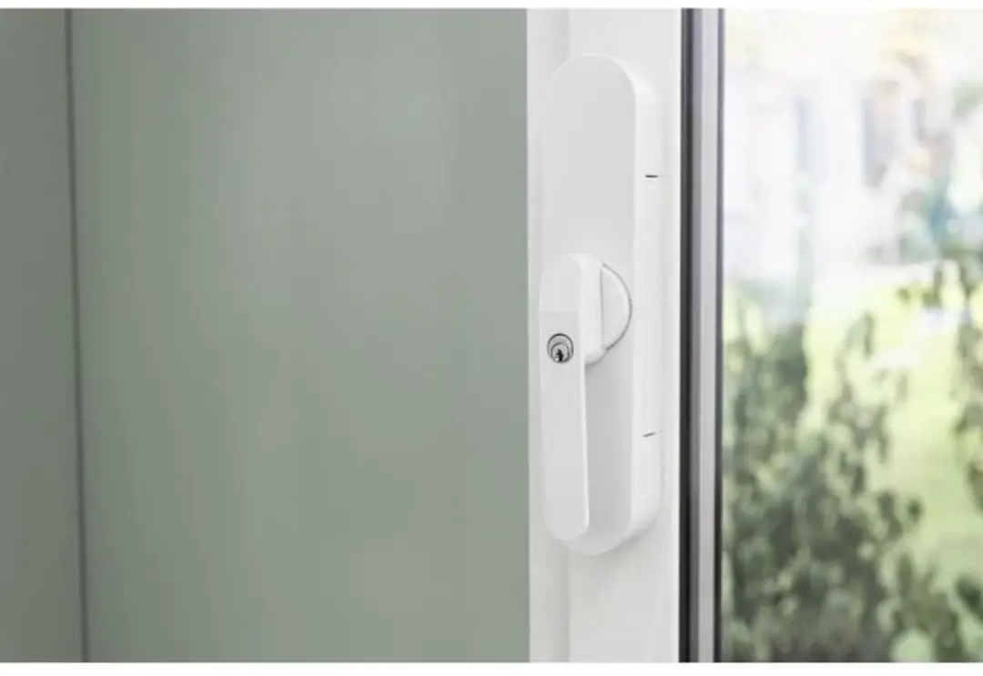 ABUS WINTECTO One FCA4100 Terrasdeurslot - Wit