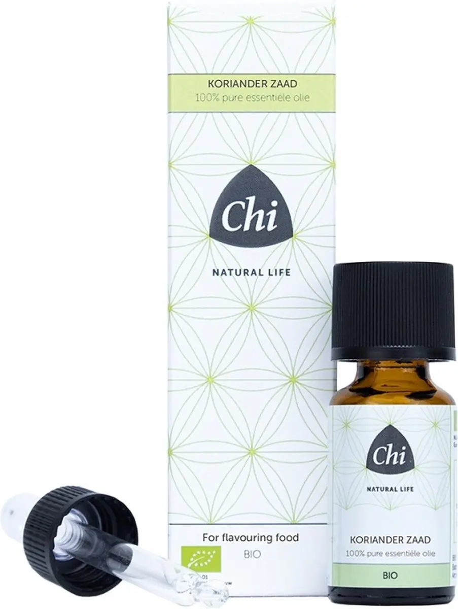 Chi Natural Life Korianderzaadolie Bio 10ml