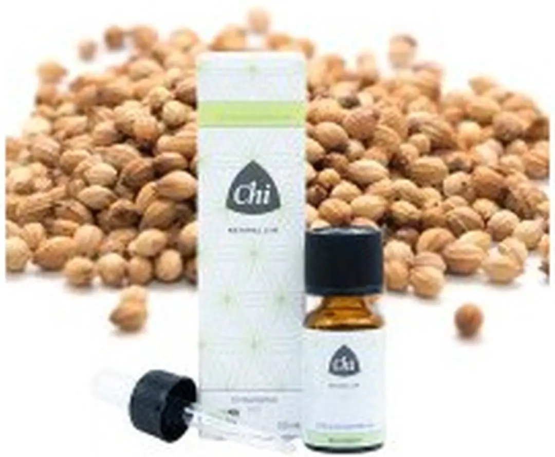 Chi Natural Life Korianderzaadolie Bio 10ml - 10 Stuks