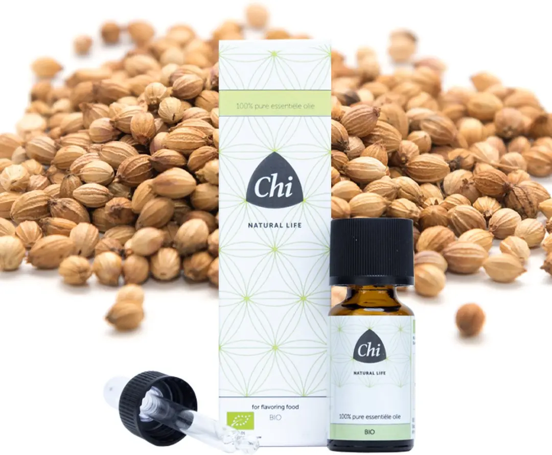 Chi Natural Life Korianderzaadolie Bio 10ml - 10 Stuks