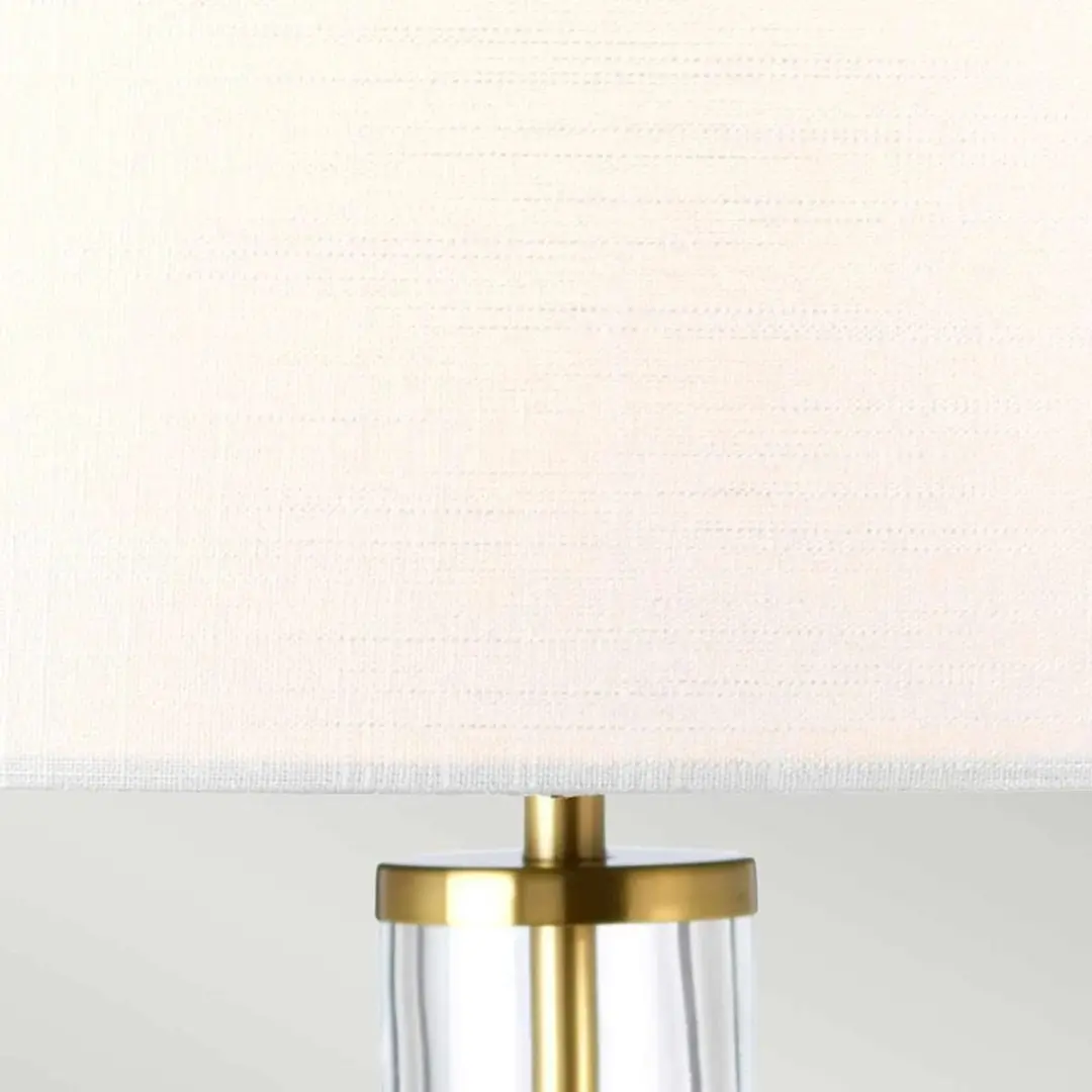 Elstead Lighting Orb LED Tafellamp - Aged Brass - 60W Warm Wit