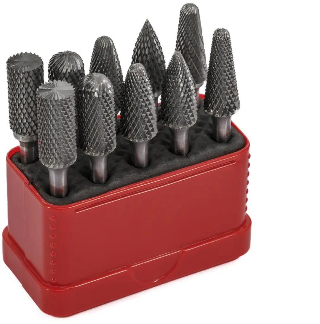 Euroboor RBS.1010D Stiftfrezen set, diamond vertanding, D 10 mm