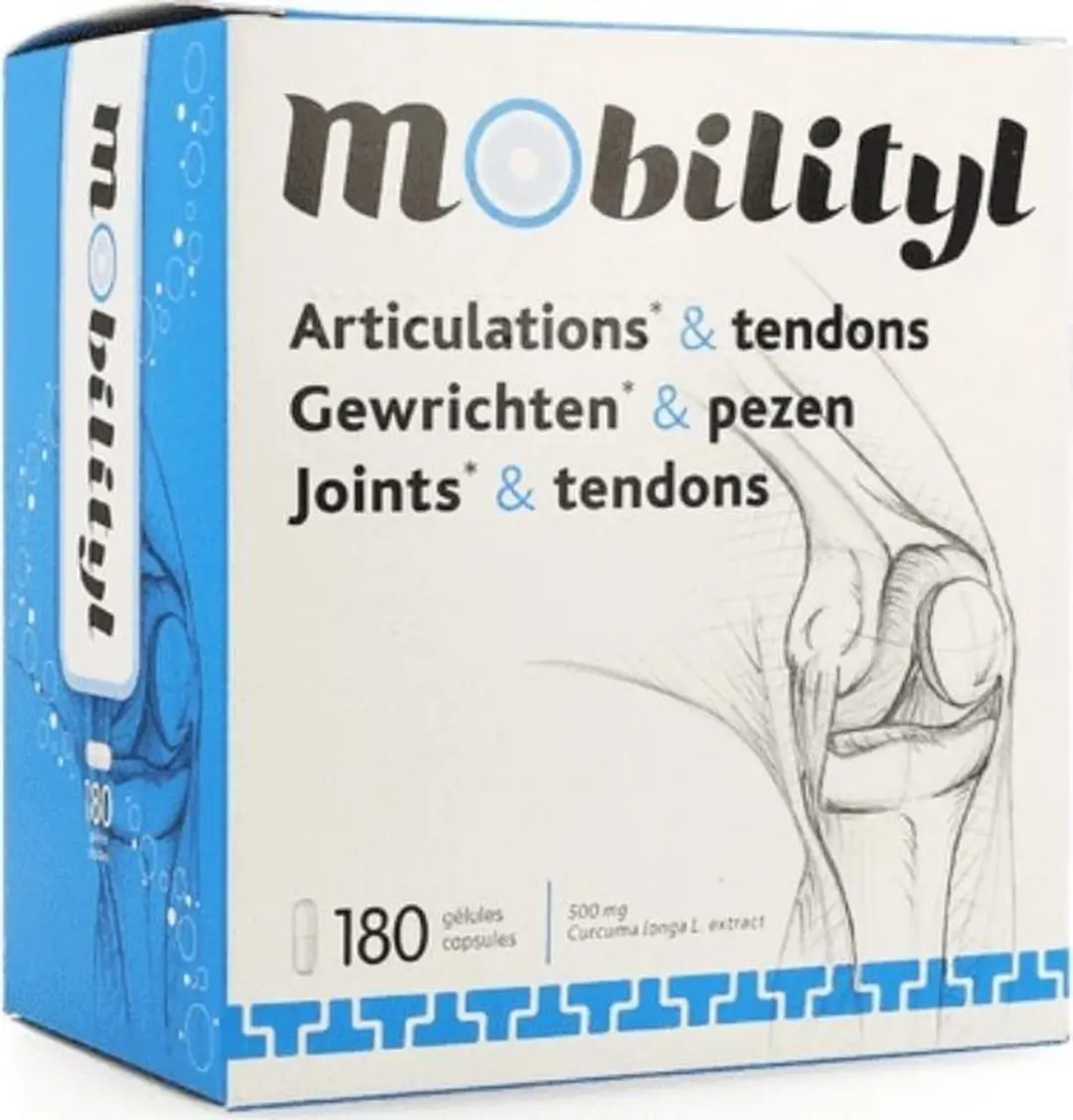 Trenker Mobilityl Caps 180 - 180 Stuks