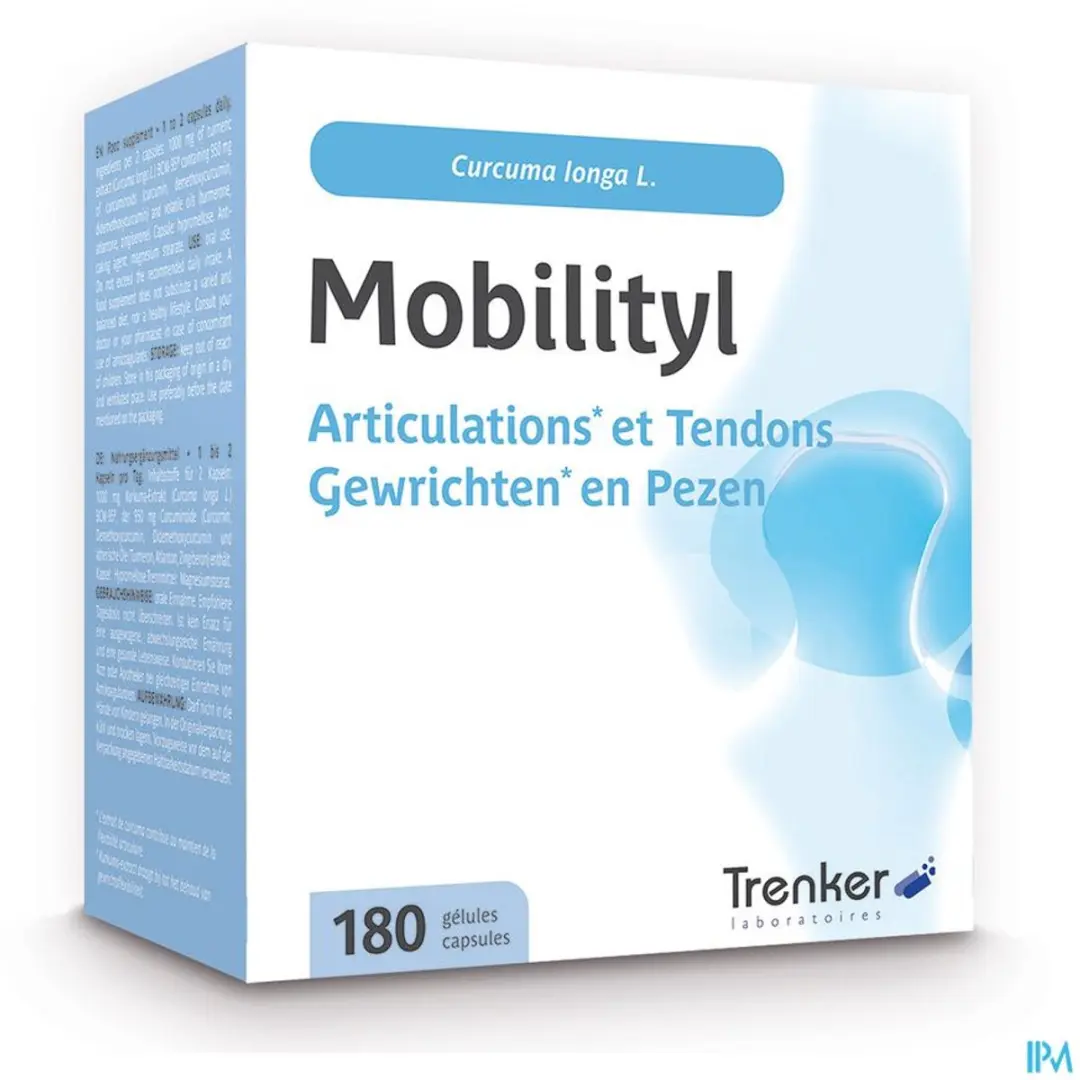 Trenker Mobilityl Caps 180 - 180 Stuks