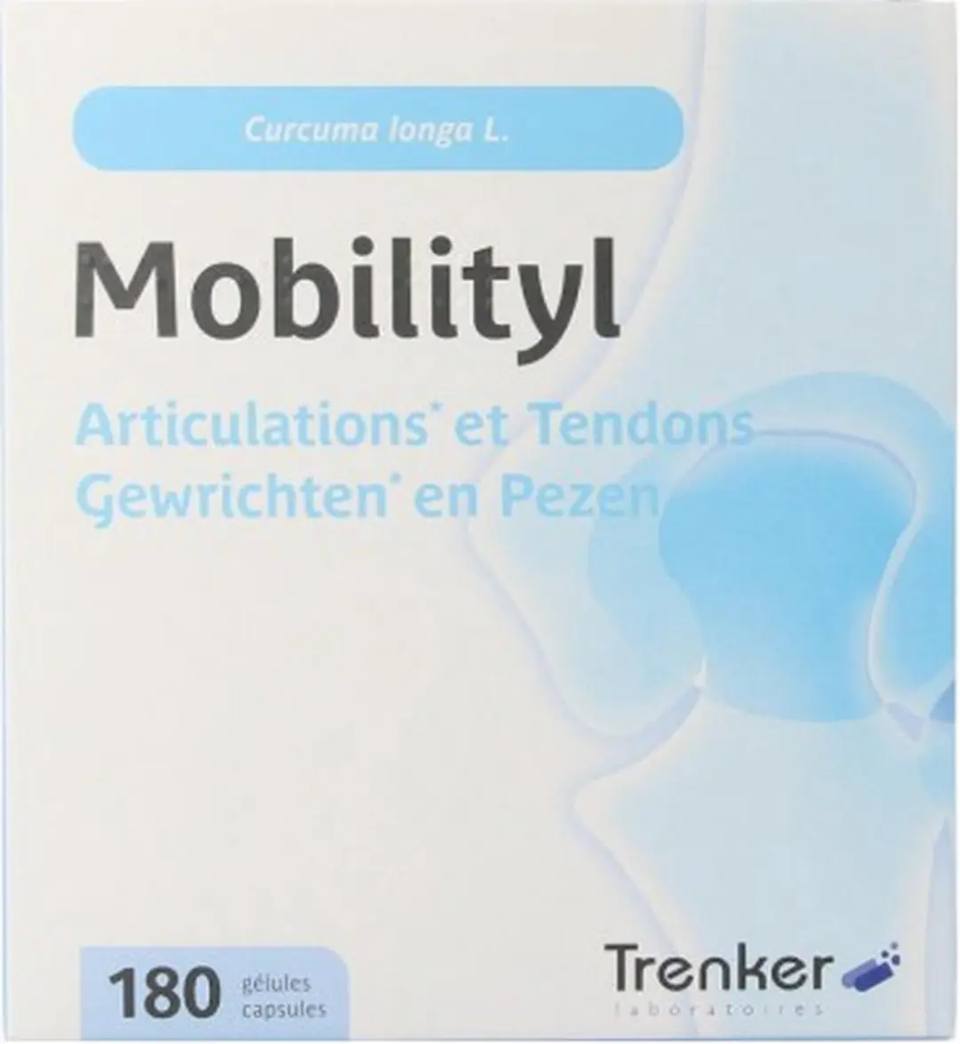 Trenker Mobilityl Caps 180 - 180 Stuks