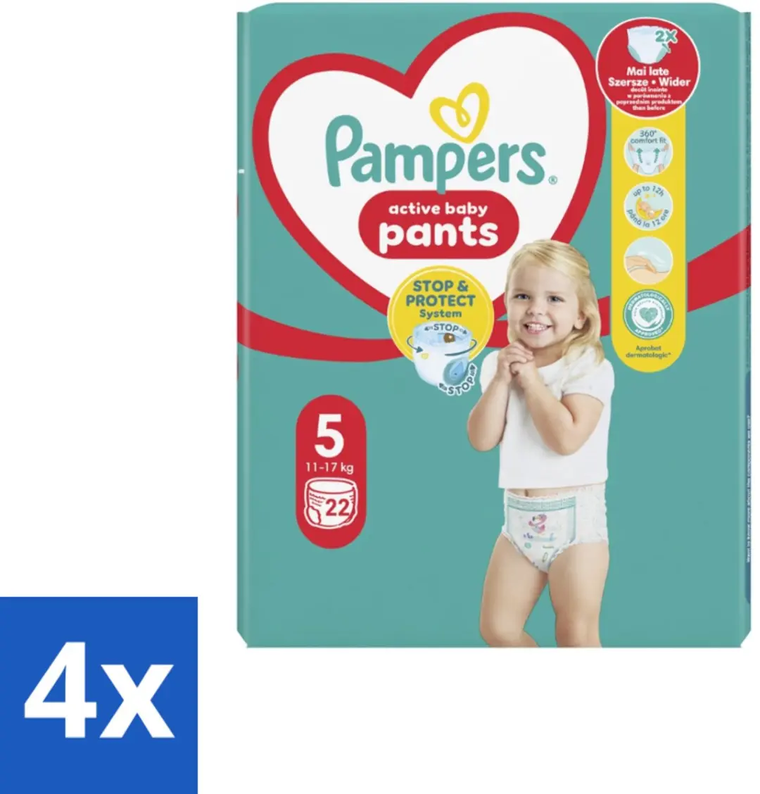 Pampers Baby Dry Pants Luierbroekjes Maat 5
