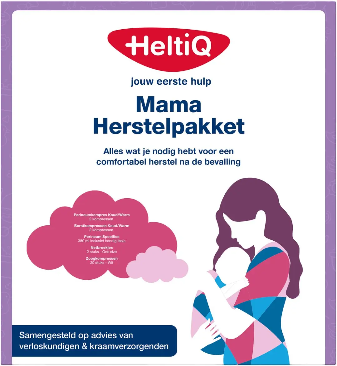 HeltiQ Mama Herstelpakket