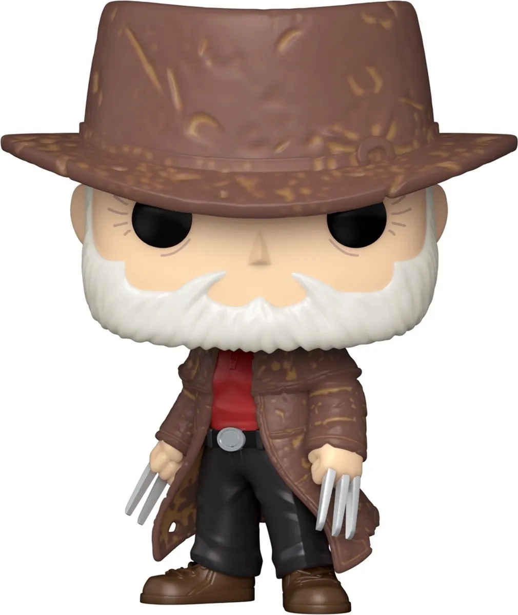 Funko Pop Marvel Wolverine 50th Old Man Logan #1374 - Multi