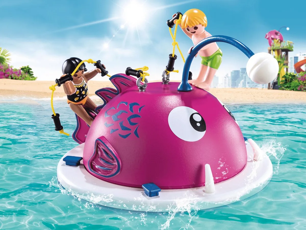 Playmobil Family Fun Beklimmen Zwemeiland 70613 - Multicolor