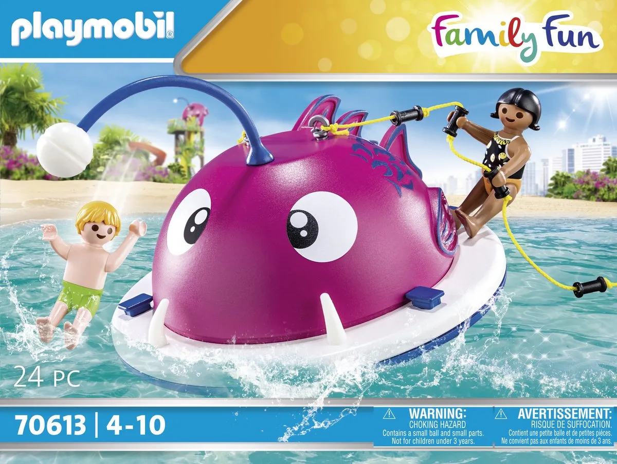 Playmobil Family Fun Beklimmen Zwemeiland 70613