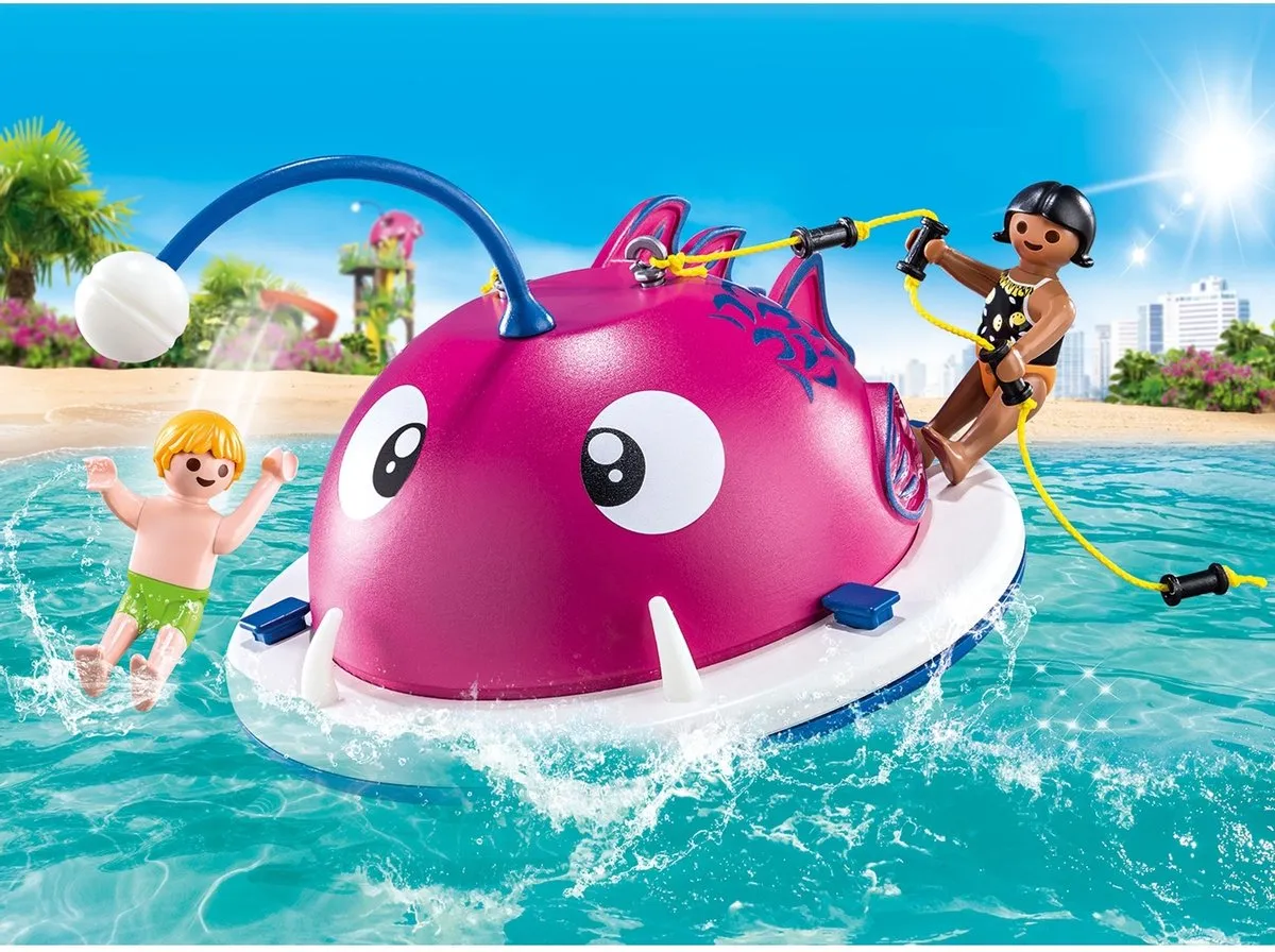 Playmobil Family Fun Beklimmen Zwemeiland 70613 - Multicolor - afbeelding 6 van 6