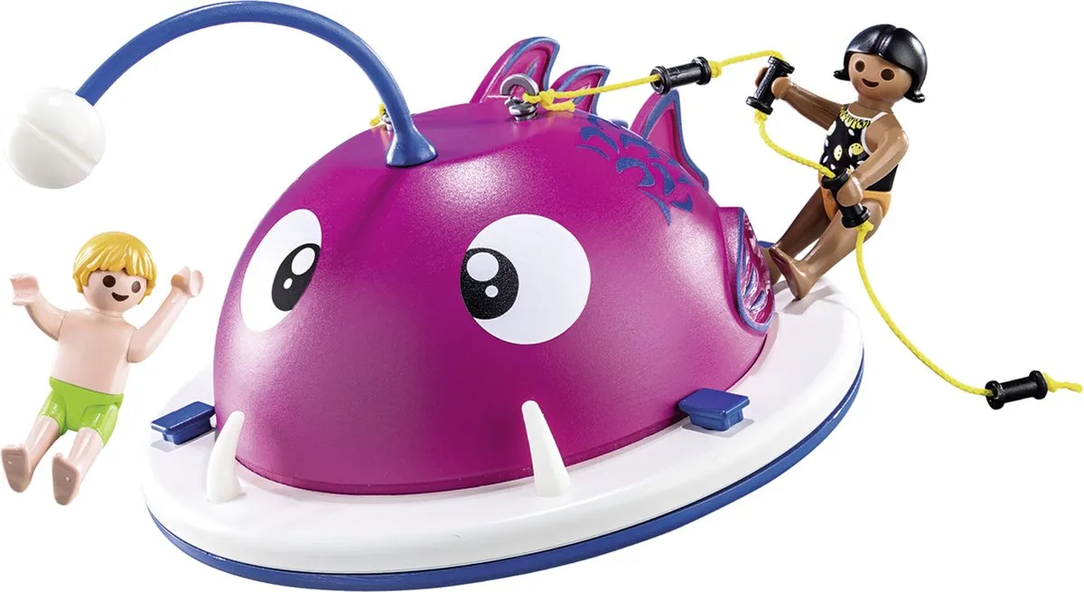Playmobil Family Fun Beklimmen Zwemeiland 70613 - Multicolor