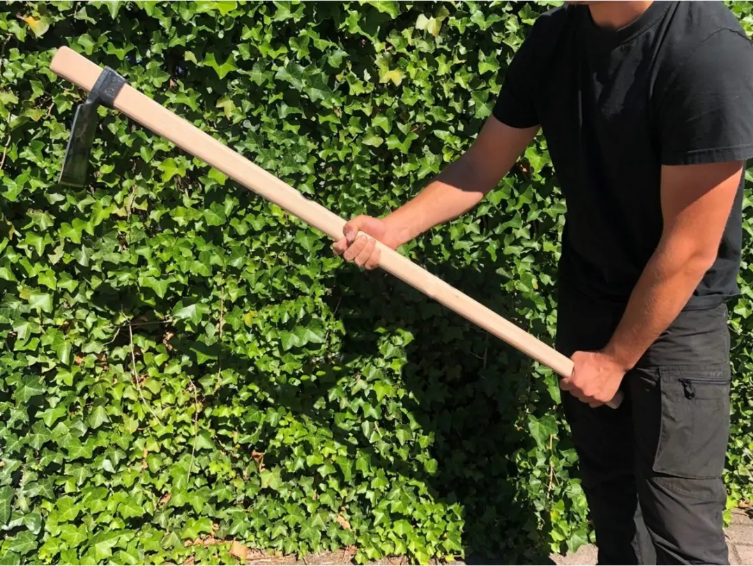 Talen Tools Landhak Onkruidhak - 14cm Essenhouten steel 130cm