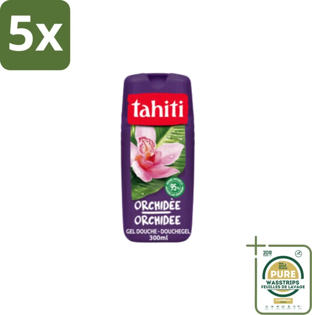 Tahiti Douchegel Orchidee 1575ml