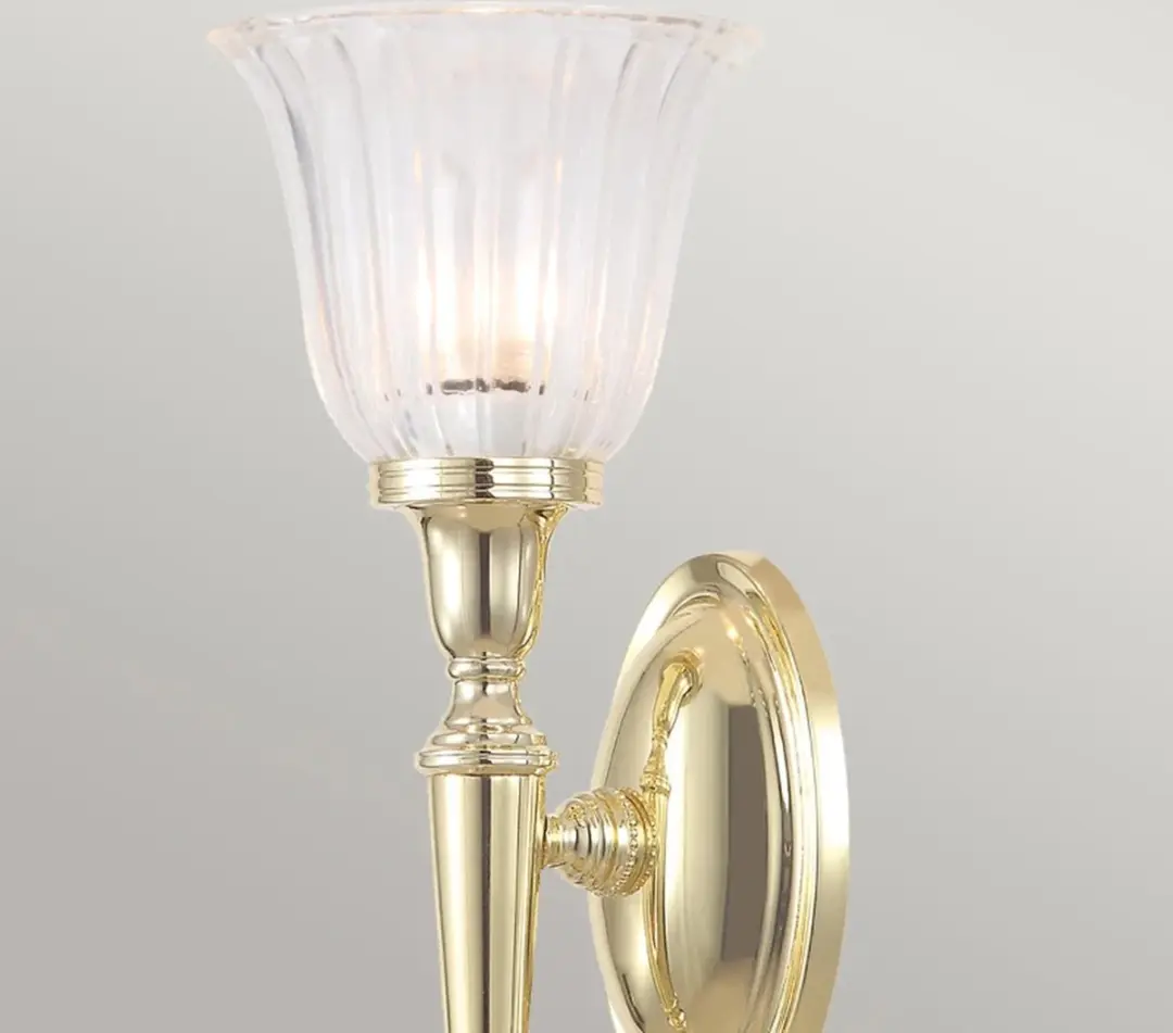 Elstead Dryden LED Badkamerarmatuur 3W - 3000K - IP44 - Polished Brass