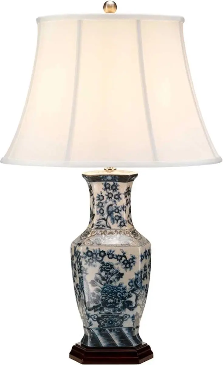 Elstead Lighting LED Tafellamp Blue Hex