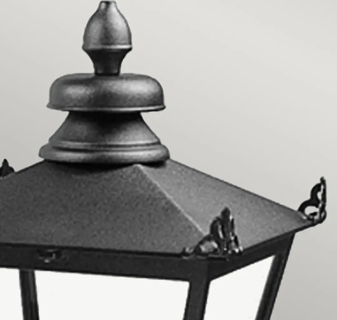 Elstead Wilmslow LED Wandlamp E27 60W - Dimbaar - Zwart