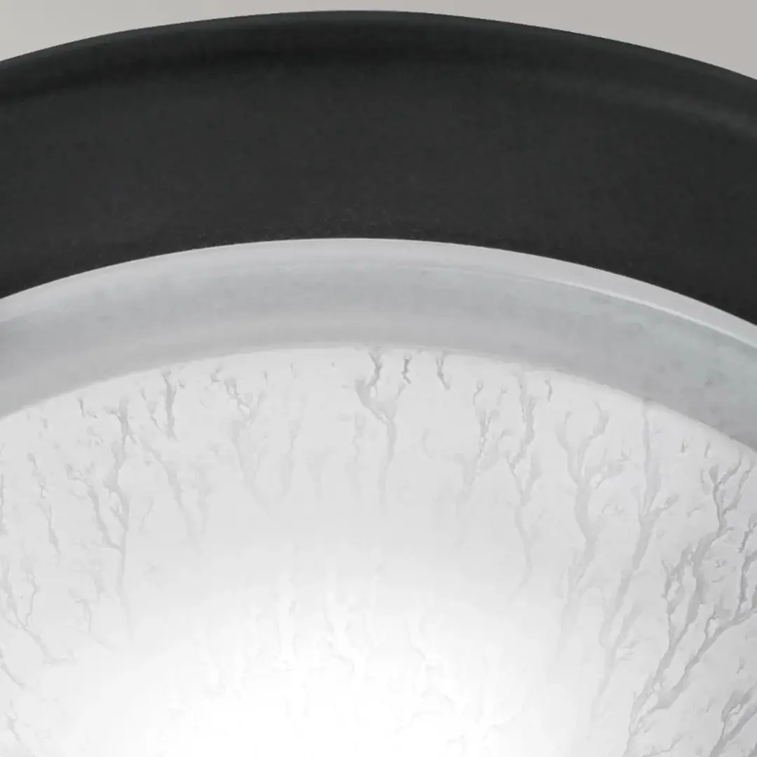 Elstead Lighting Berwick LED Plafondlamp - 1x E27 60W - Dimbaar