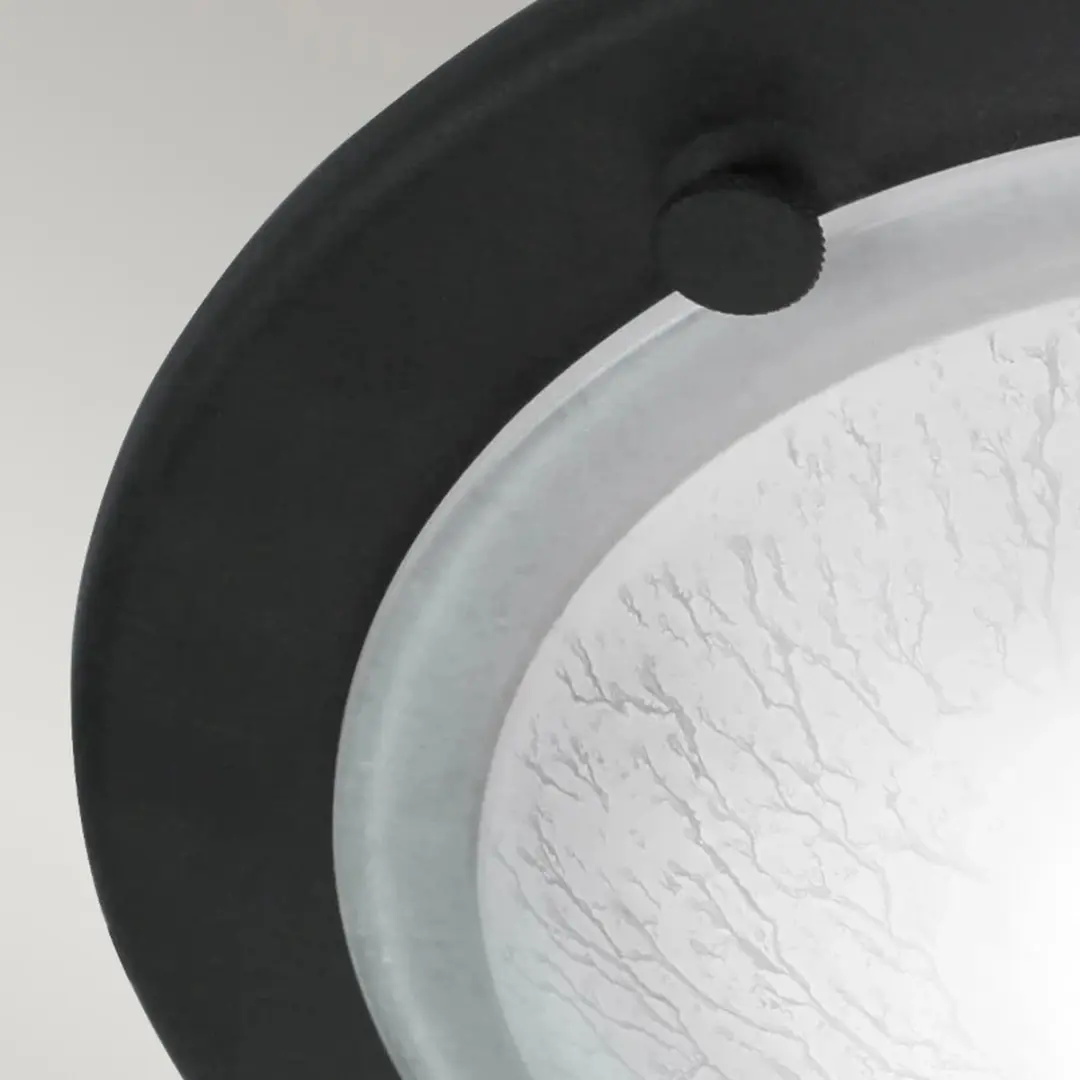 Elstead Lighting Berwick LED Plafondlamp - 1x E27 60W - Dimbaar