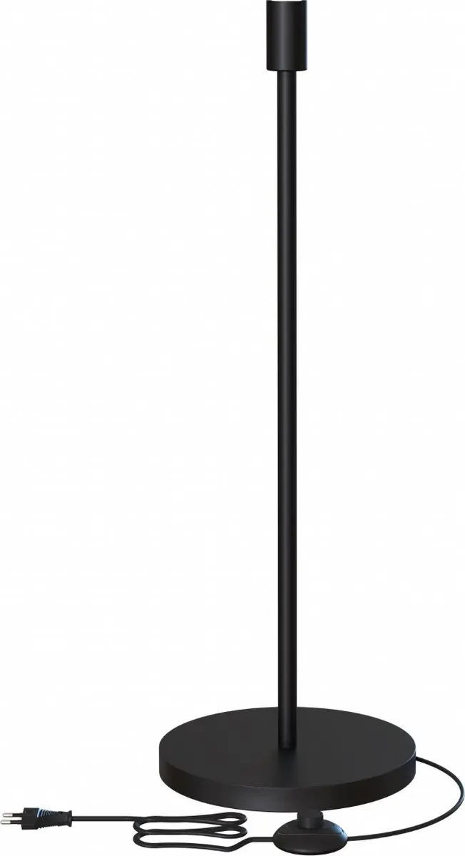 Calex Tafellamp Metaal Zwart - 26x78x26 cm - afbeelding 2 van 2