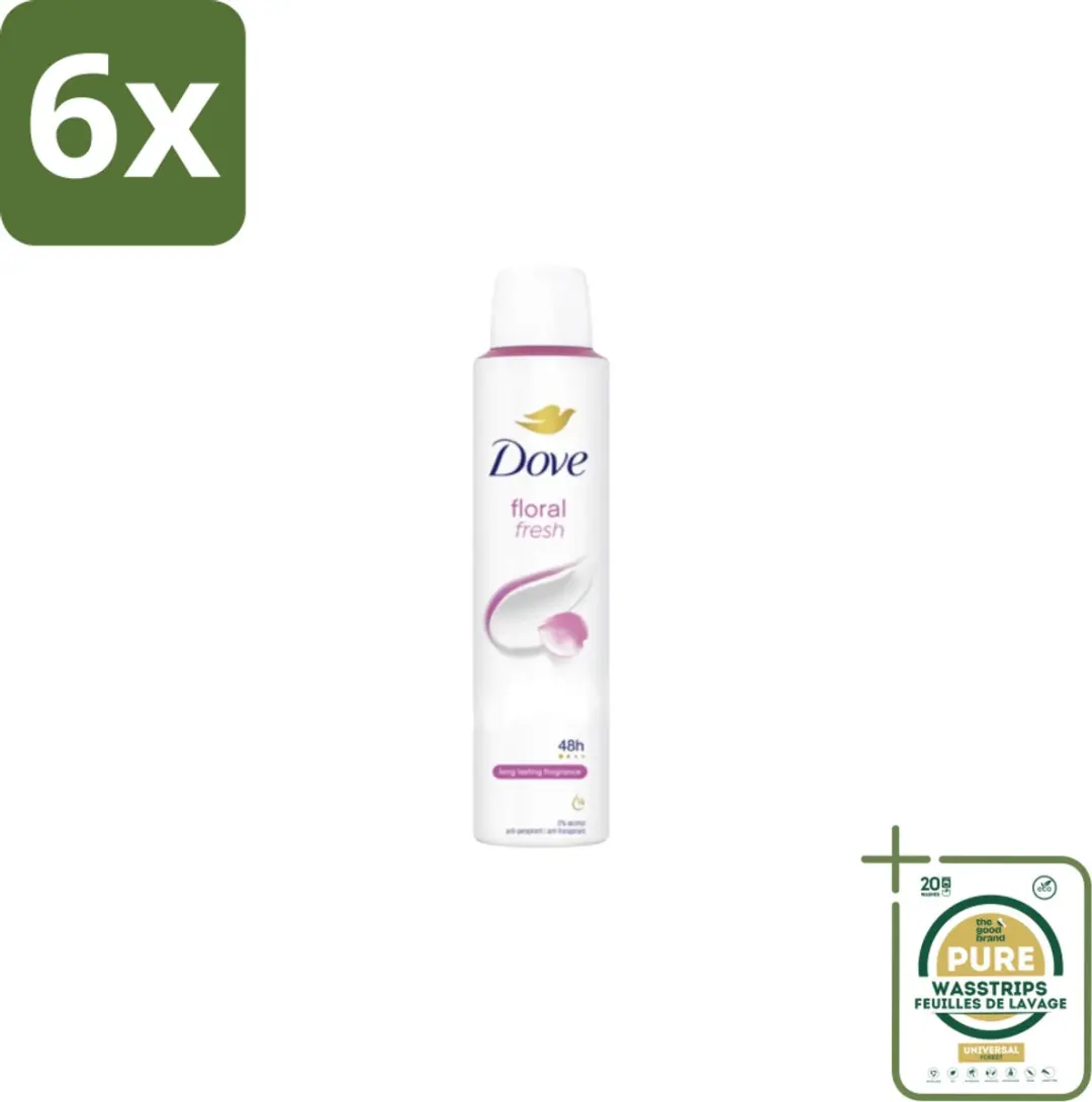 Dove Deodorant Spray Floral Fresh 200ml