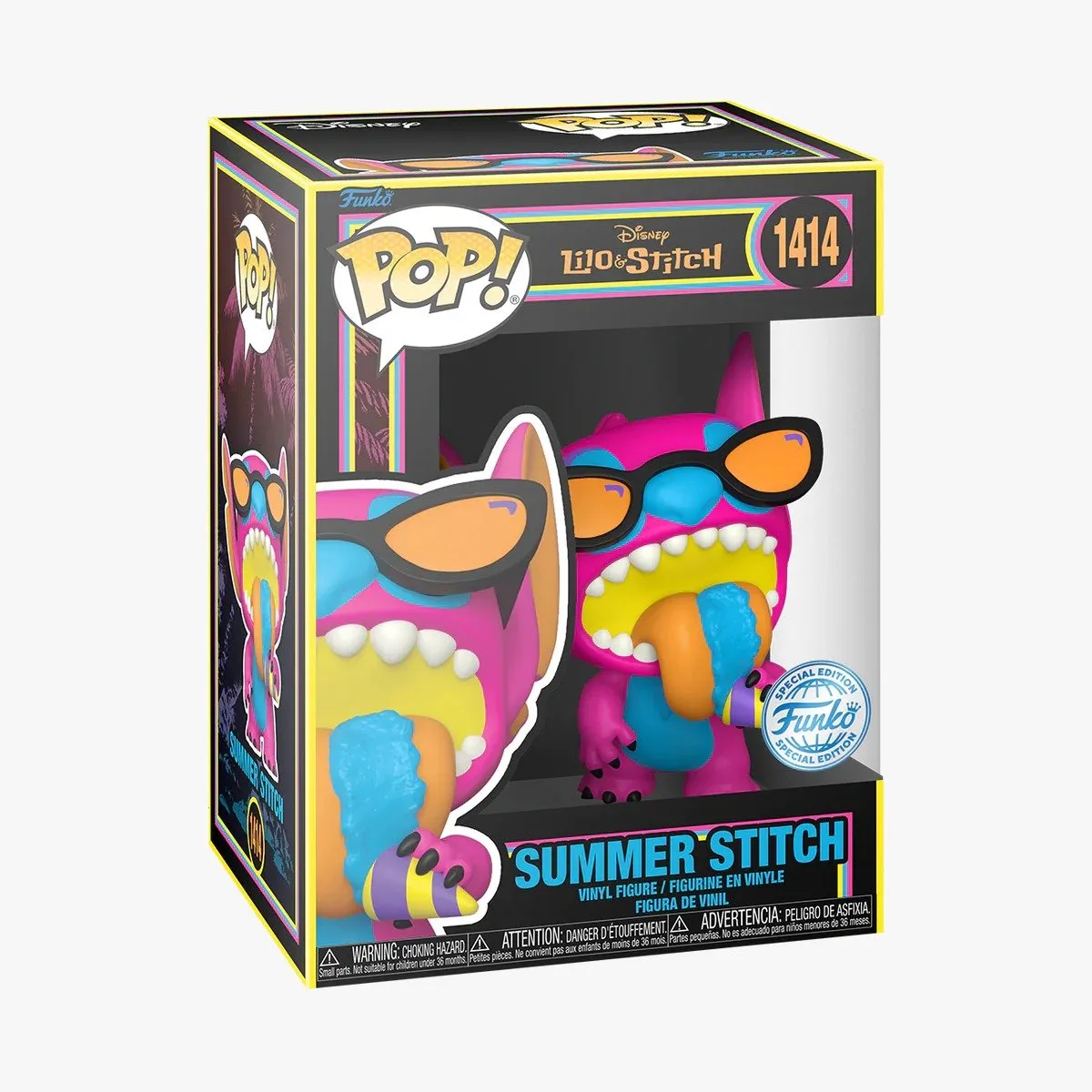 Funko Pop! Disney Lilo & Stitch Summer Stitch #1414