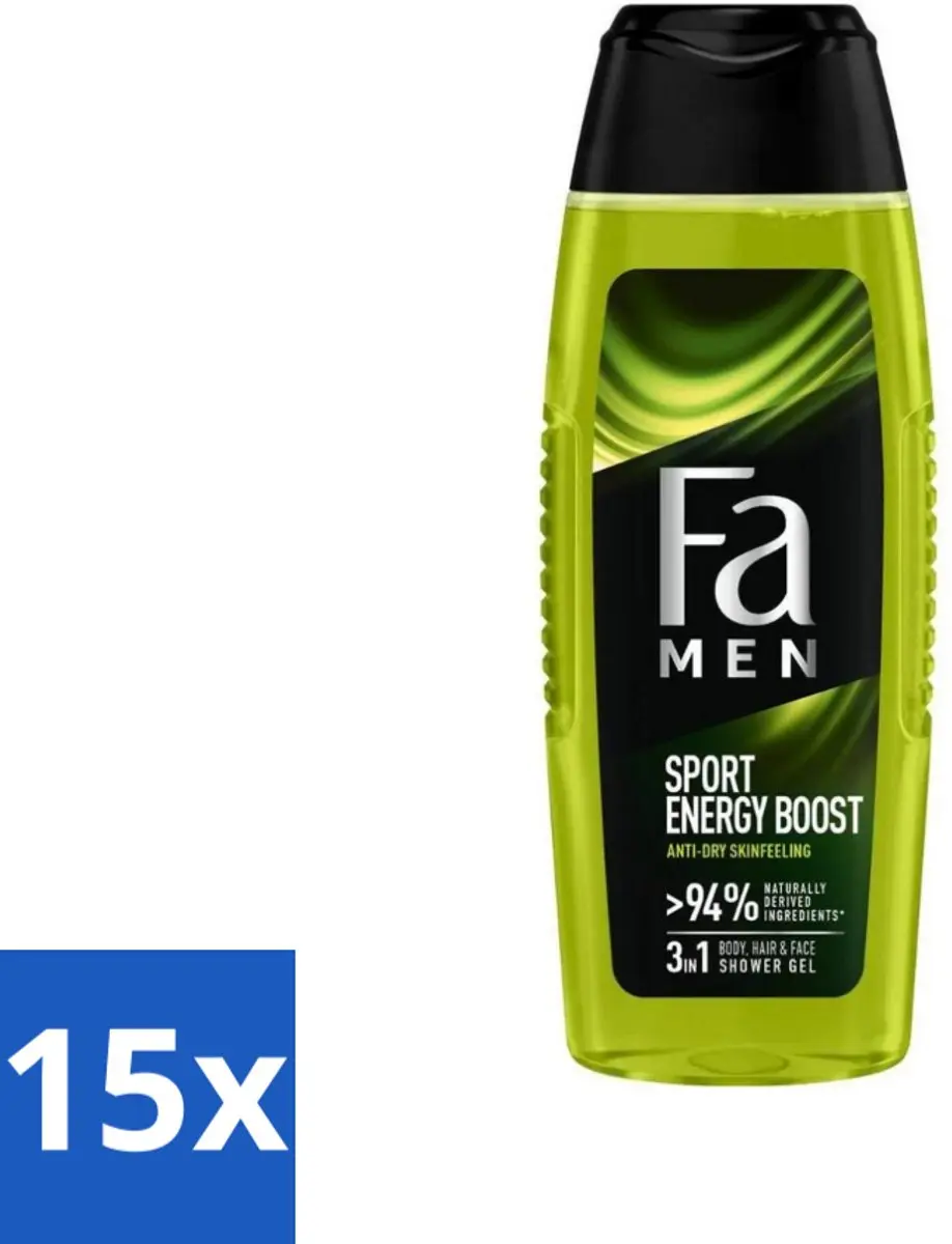 15 x Fa Men
