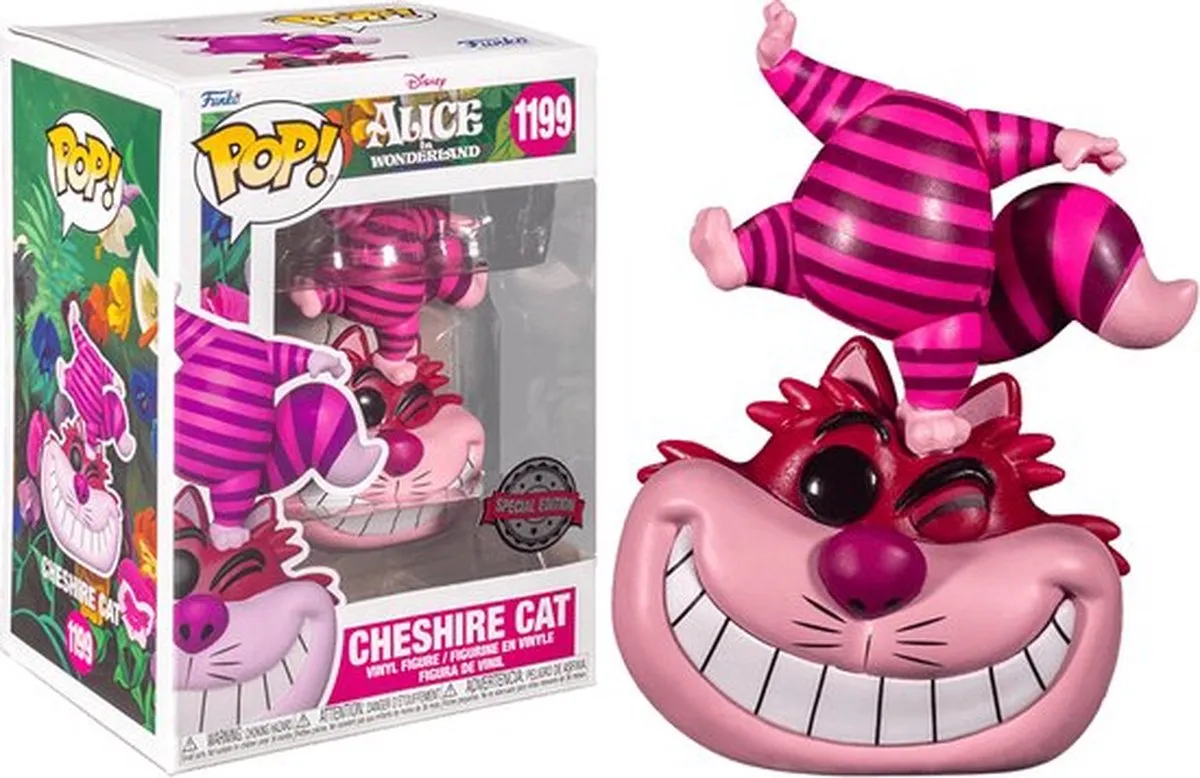 Funko Pop! Disney Alice in Wonderland - Cheshire Cat 1119