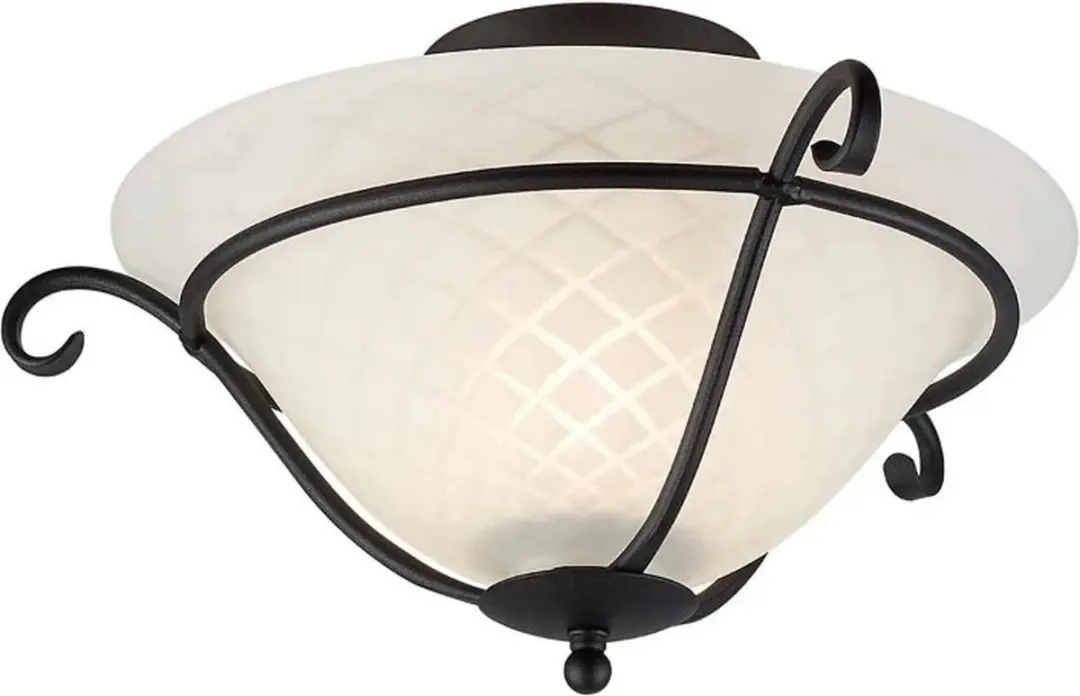 Elstead LED Plafondlamp Torchiere