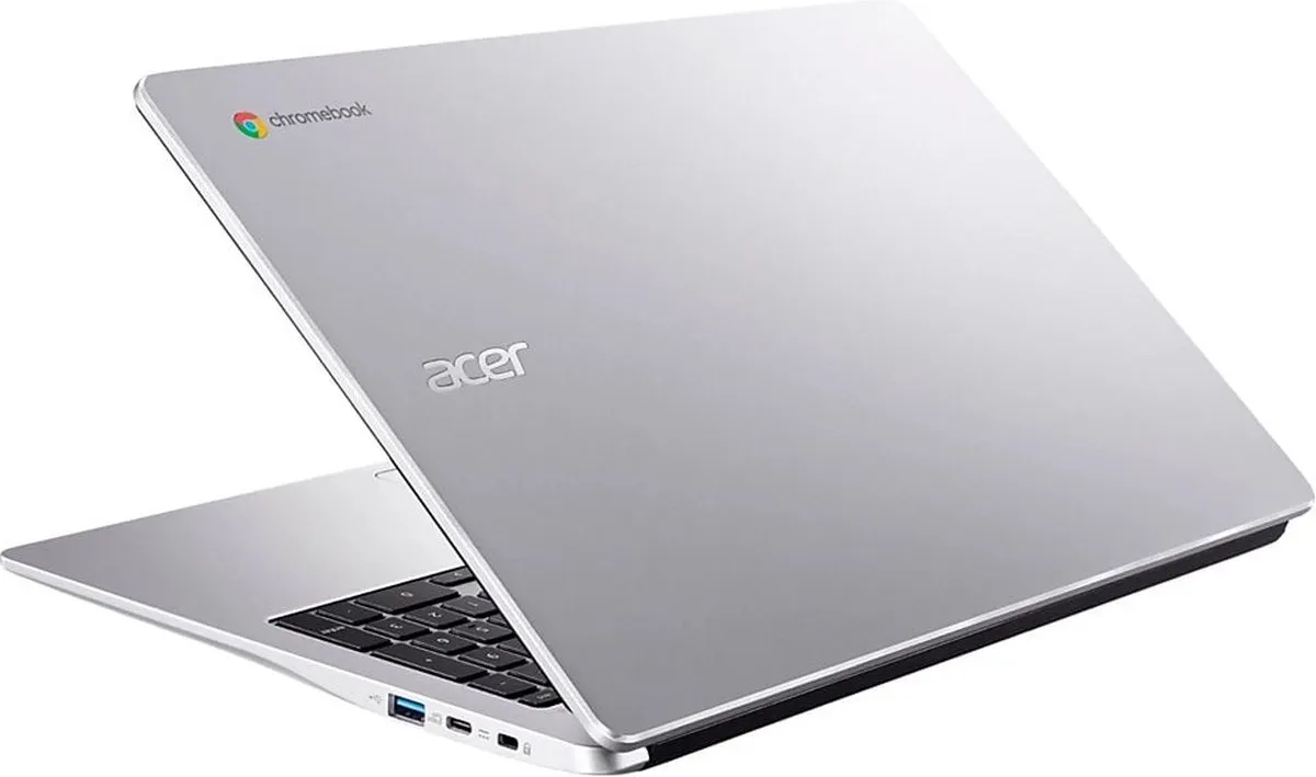 Acer Chromebook 315 CB315-4H-C3SW - 15.6 inch Zilver