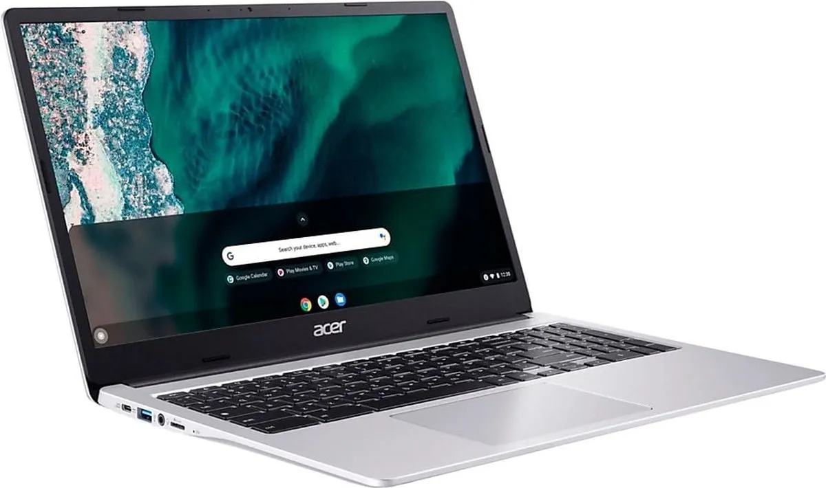 Acer Chromebook 315 CB315-4H-C3SW - 15.6 inch Zilver