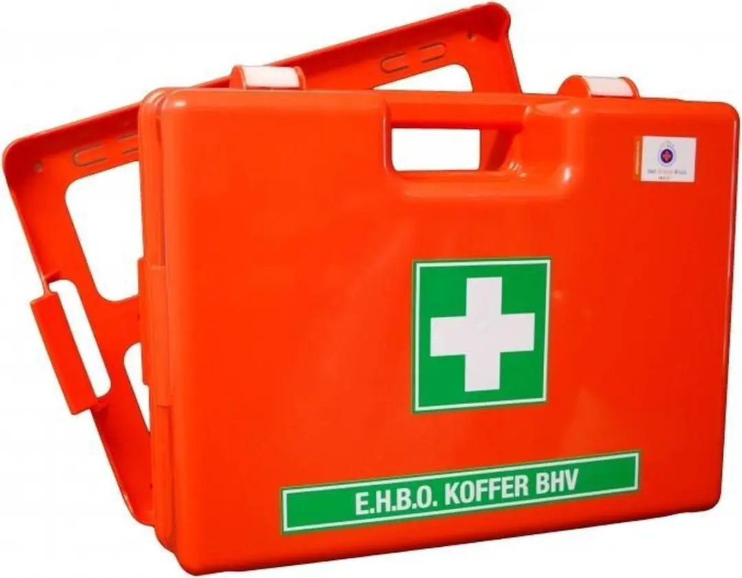 Bevaplast BHV EHBO Koffer - Oranje - 89 Stuks - afbeelding 3 van 3