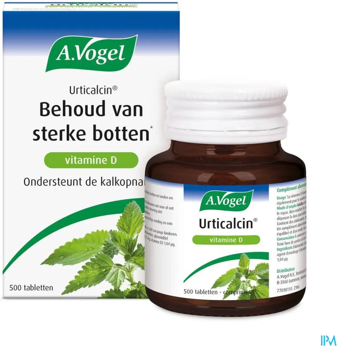 A.Vogel Urticalcin Voedingssupplement 500 Tabletten