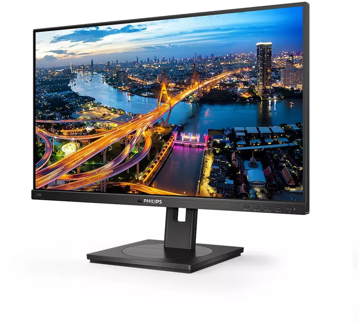 Philips B Line 278B1/00 4K Monitor 68,6 cm - Zwart - afbeelding 6 van 6