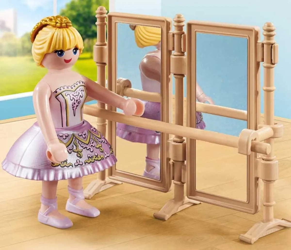 Playmobil Special Plus Ballerina 71171 - Multicolor - afbeelding 6 van 6
