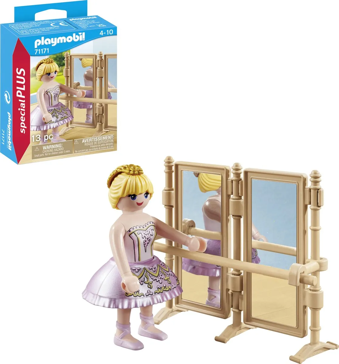 Playmobil Special Plus Ballerina 71171 - Multicolor