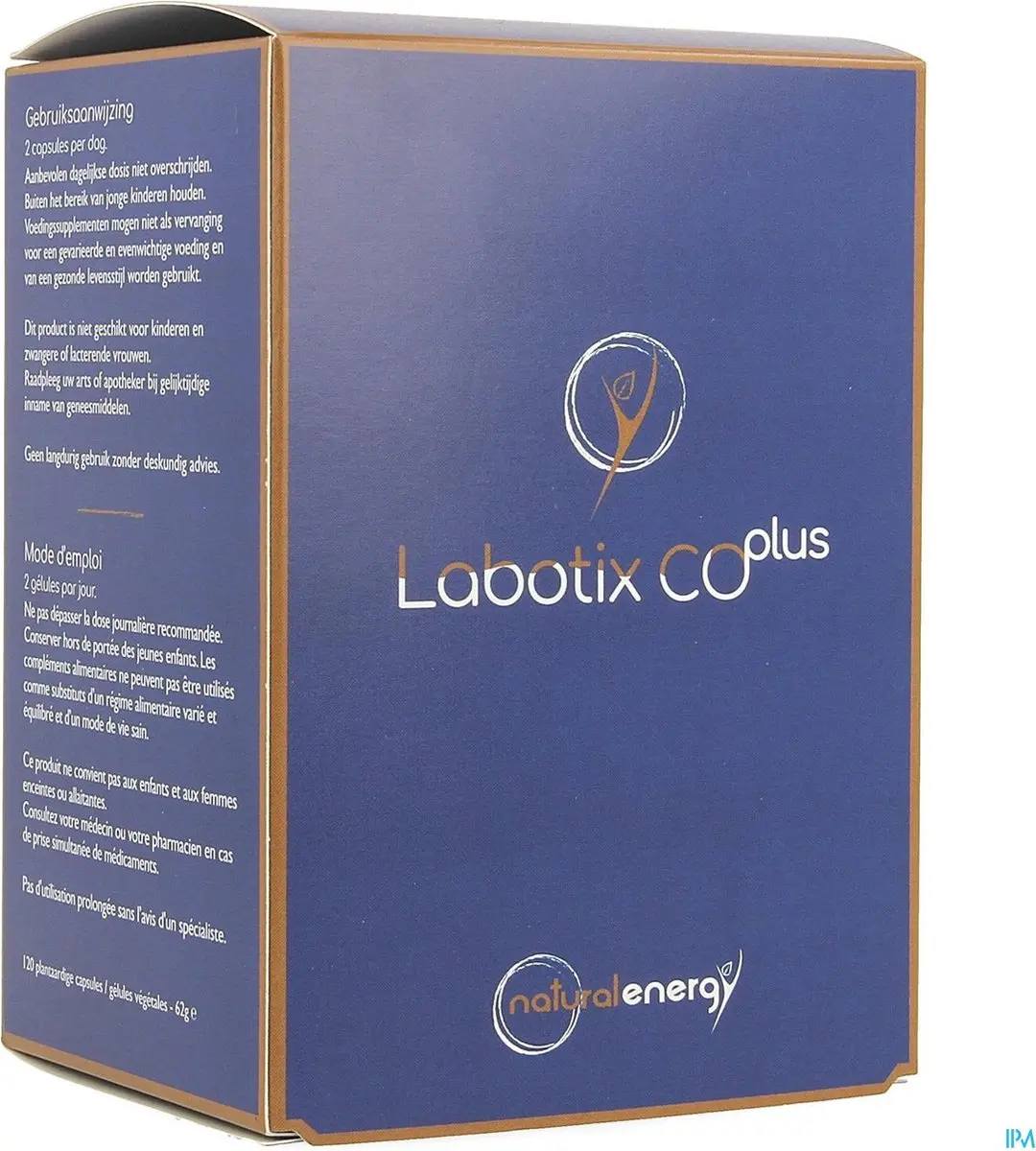 Natural Energy Labotix Co Pl Metabolisme 120 Capsules