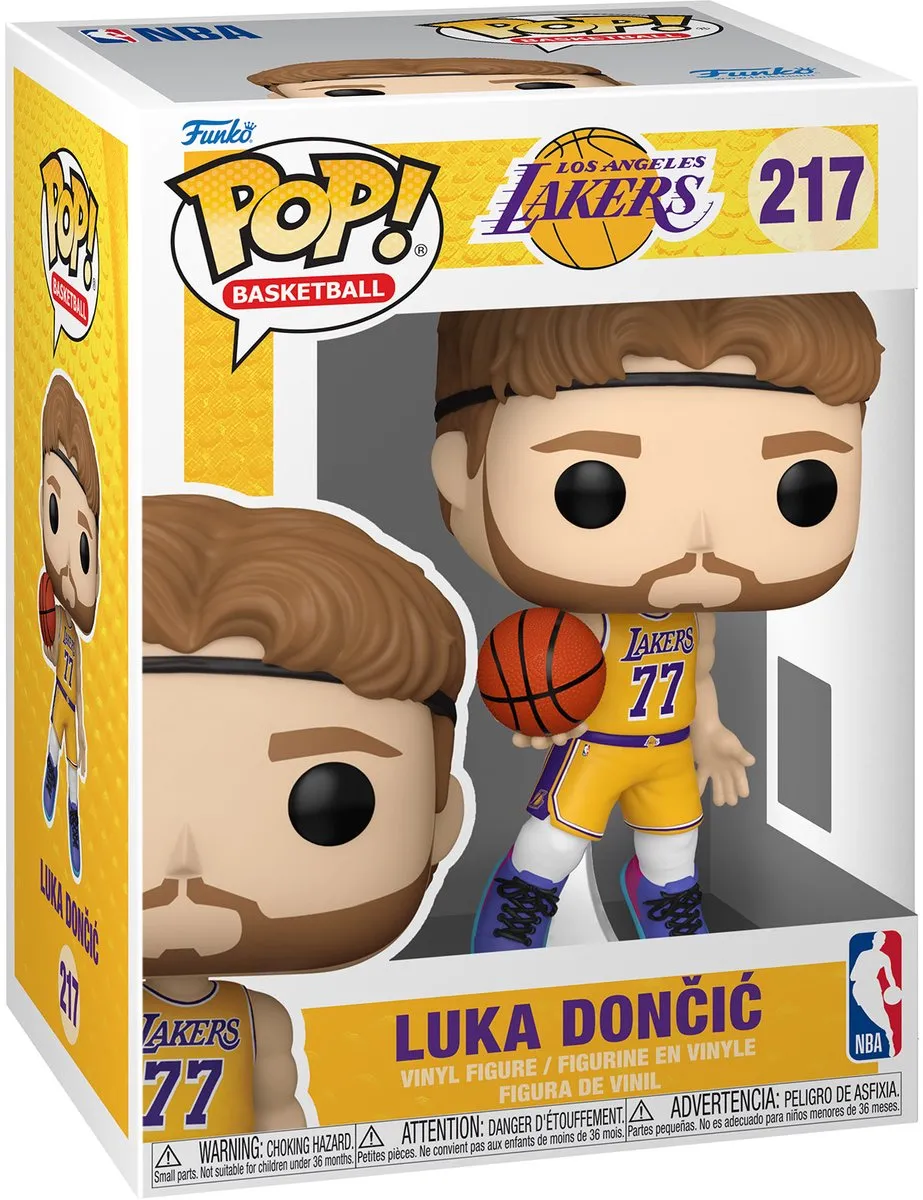 Funko Pop! NBA Lakers Luka Doncic