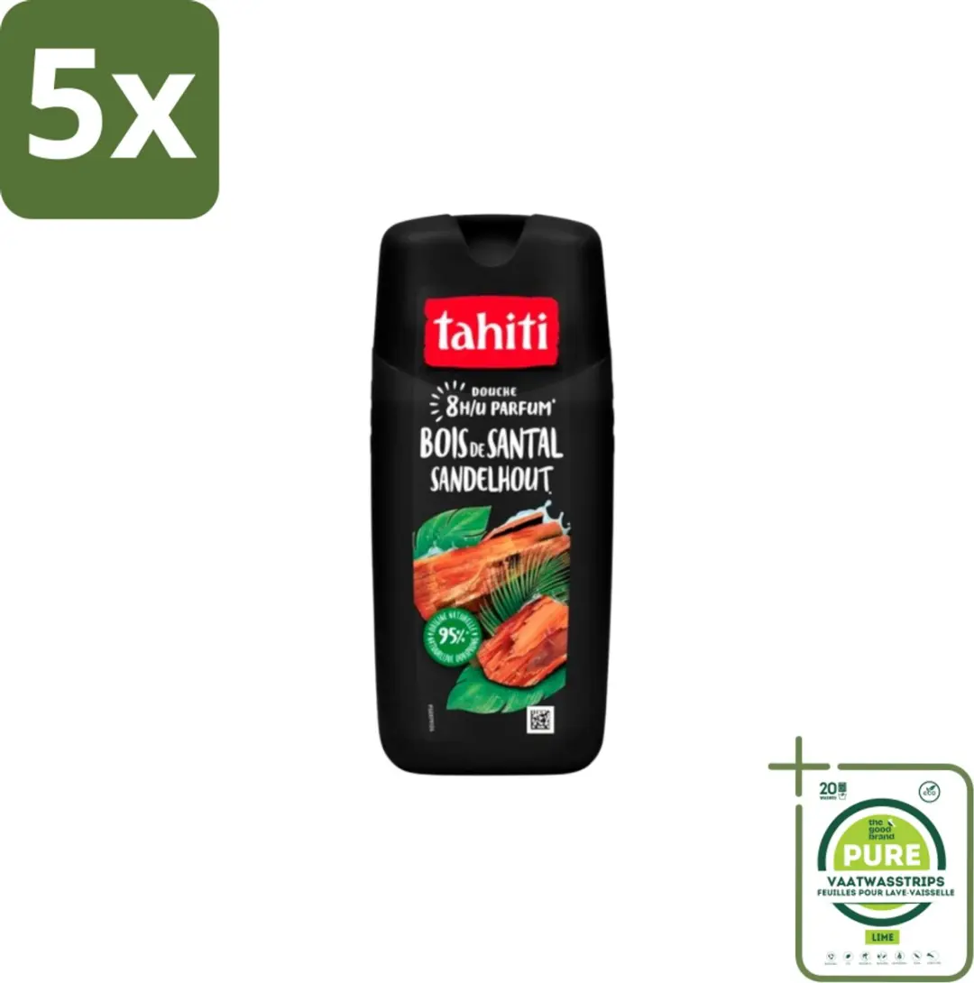 5 x Tahiti