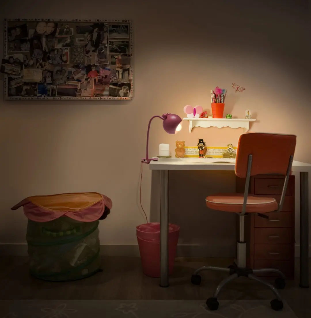 Osram Klemspot E14 - Roze Staal - afbeelding 4 van 5