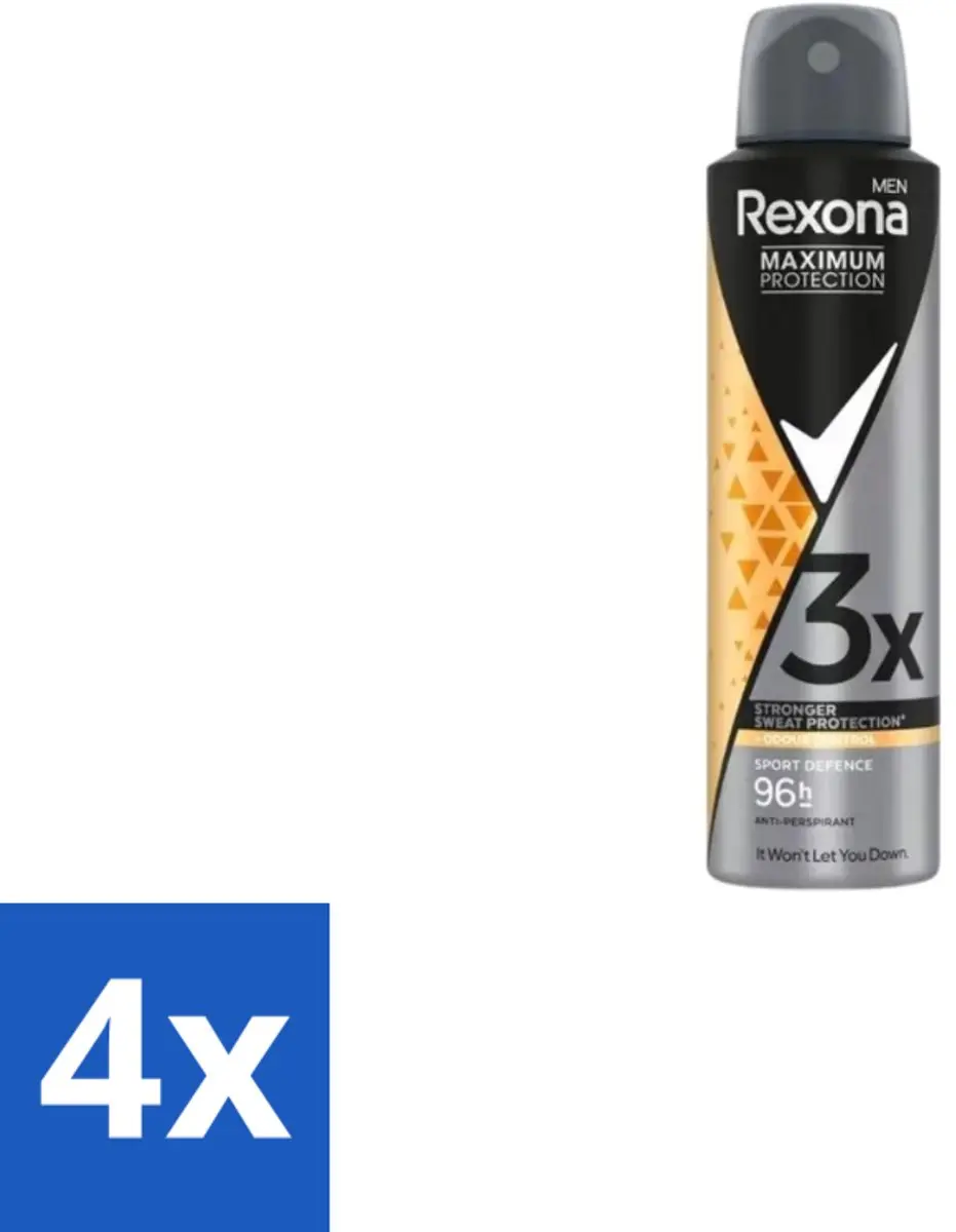 4 x Rexona