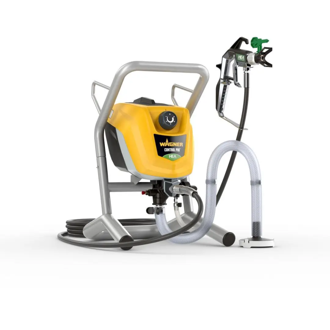 Wagner Control Pro 250M Verfspuit - 2385355 - Grijs/Geel