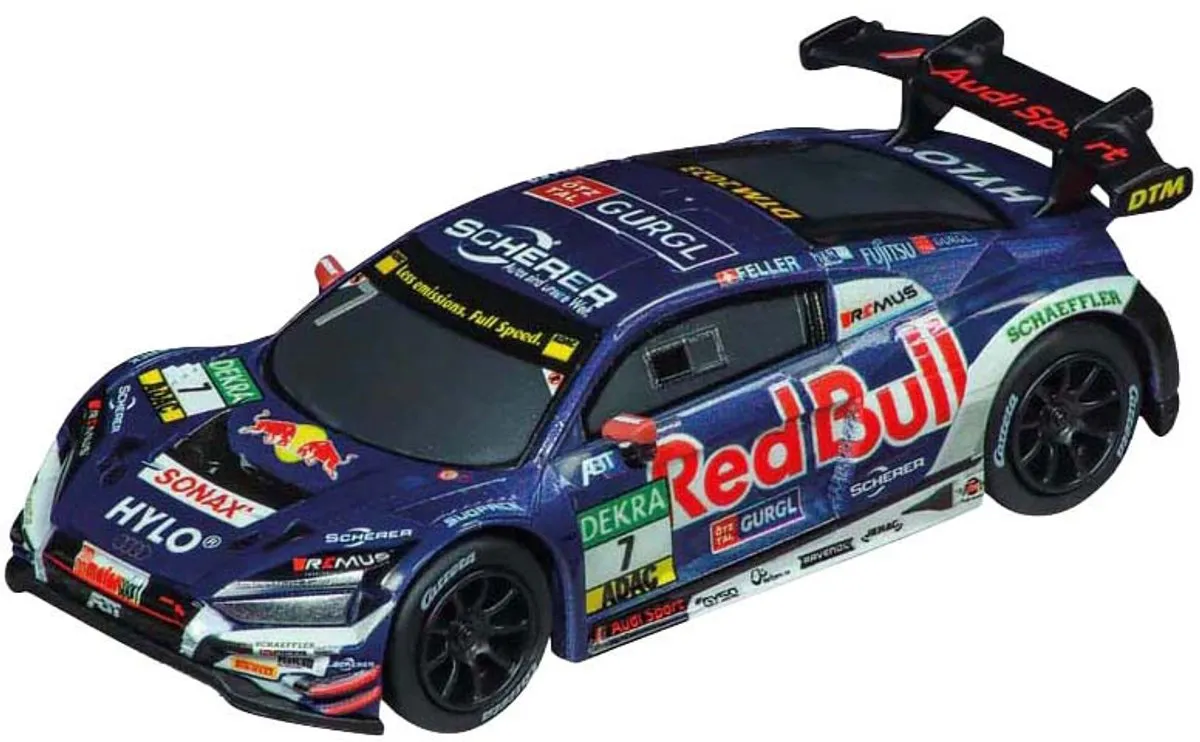 Carrera Go!!! Audi R8 LMS GT3 evo II DTM ABT R. Feller No.7 - CAR20064249 - Multi
